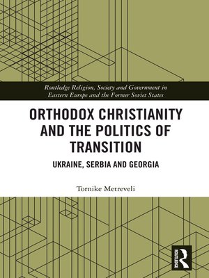 cover image of Orthodox Christianity and the Politics of Transition